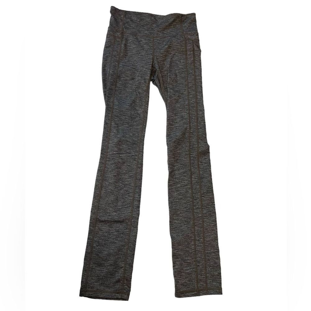 ATHLETA Chaturanga Legging Full Length #152881-00 Space Dye Grey Size Small